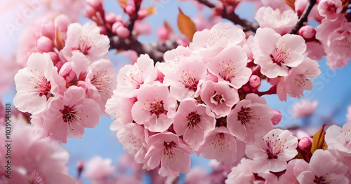 Delicate Cherry Blossoms
