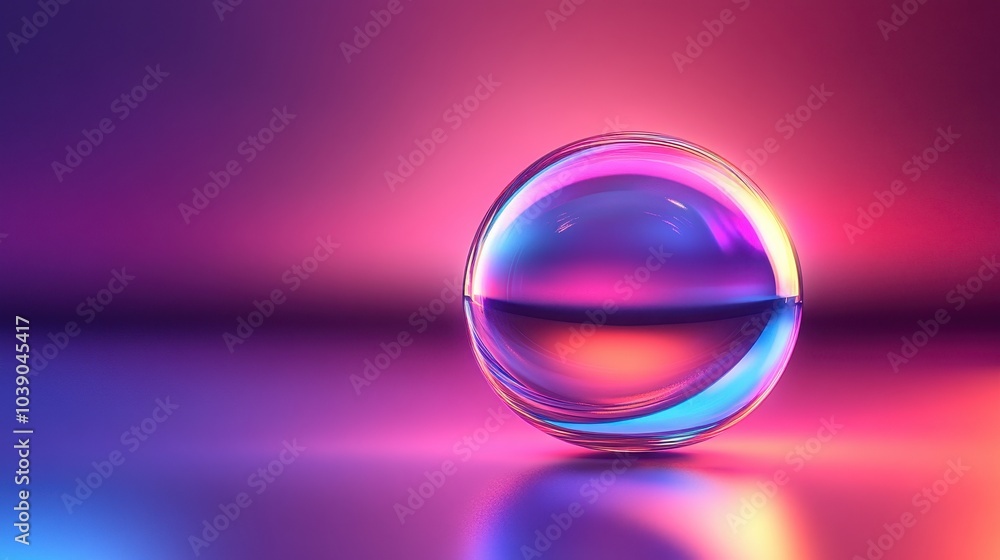 Abstract 3d of light emitter glass with iridescent holographic neon vibrant gradient texture. Design element for banner, background, wallpaper, header, poster or cover. Abstract 3d of light emitter glass with iridescent holographic neon vibrant gradient texture. Design element for banner, background, wallpaper, header, poster or cover.