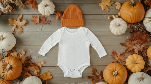 Autumn Baby Outfit