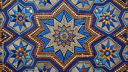 Intricate Geometric Mosaic