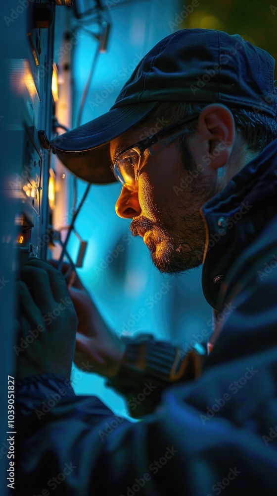 Household helper: a man performing various housework tasks, commitment to home upkeep and support, representing essential role of domestic aide in ensuring orderly and clean residence.