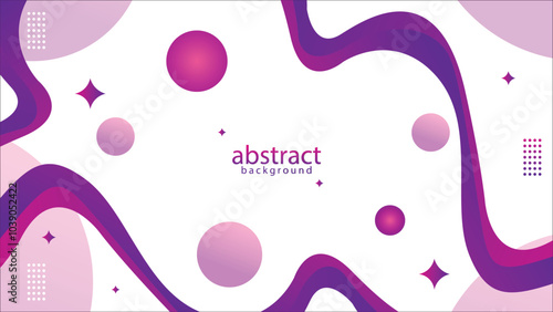 Gradient Flow Abstract Transparent Design