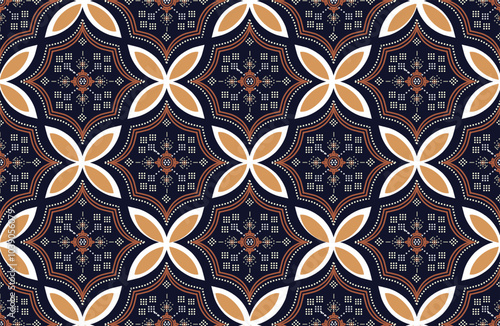 Indonesian batik motifs, Motif development of classic batik motifs. eps 10