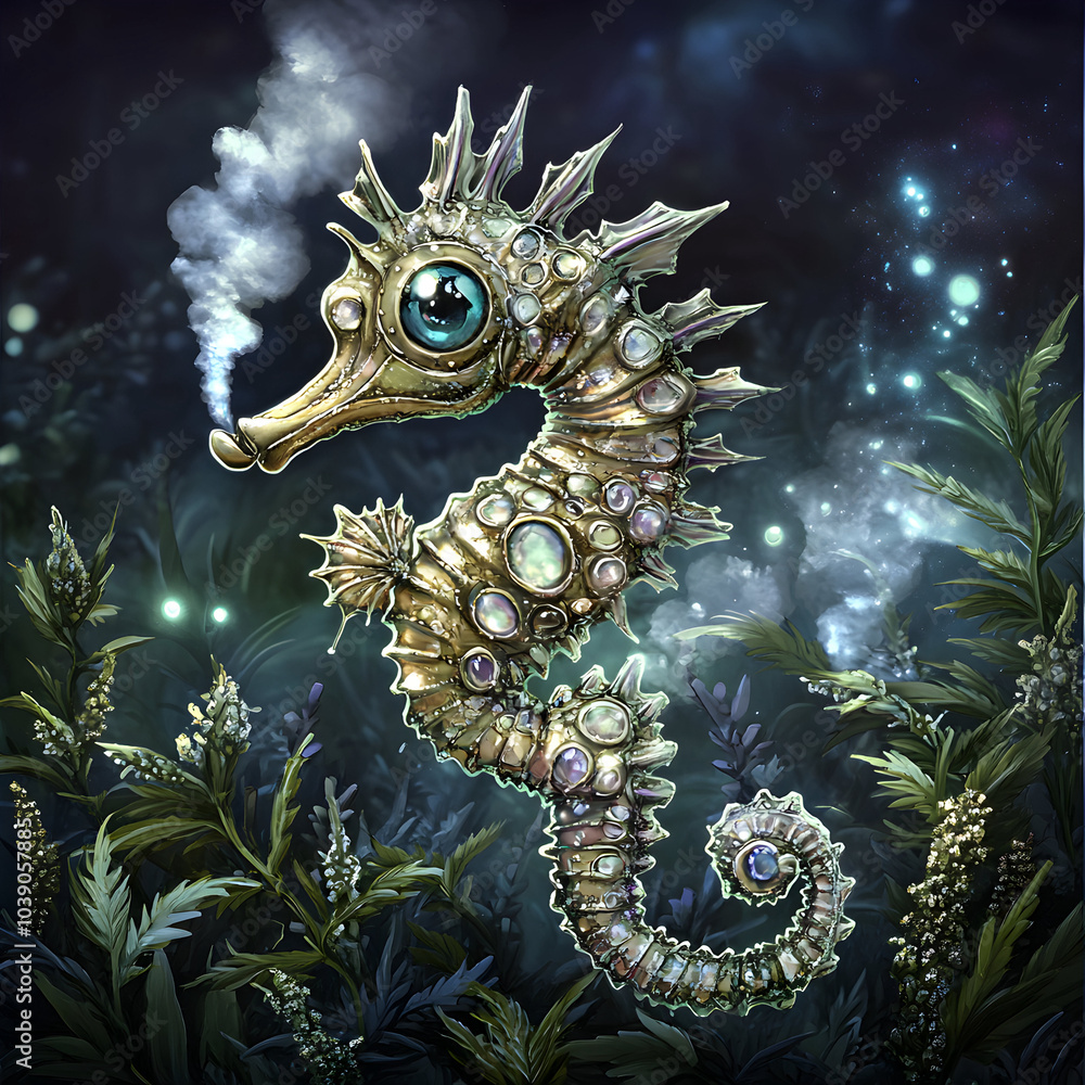Fototapeta premium Seahorse 