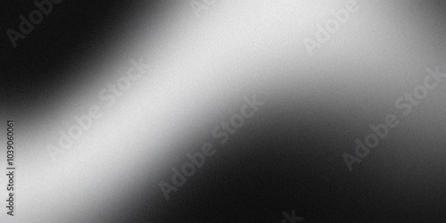 Grainy background gray blue black noisy texture gray grunge gradient banner, abstract poster cover header design