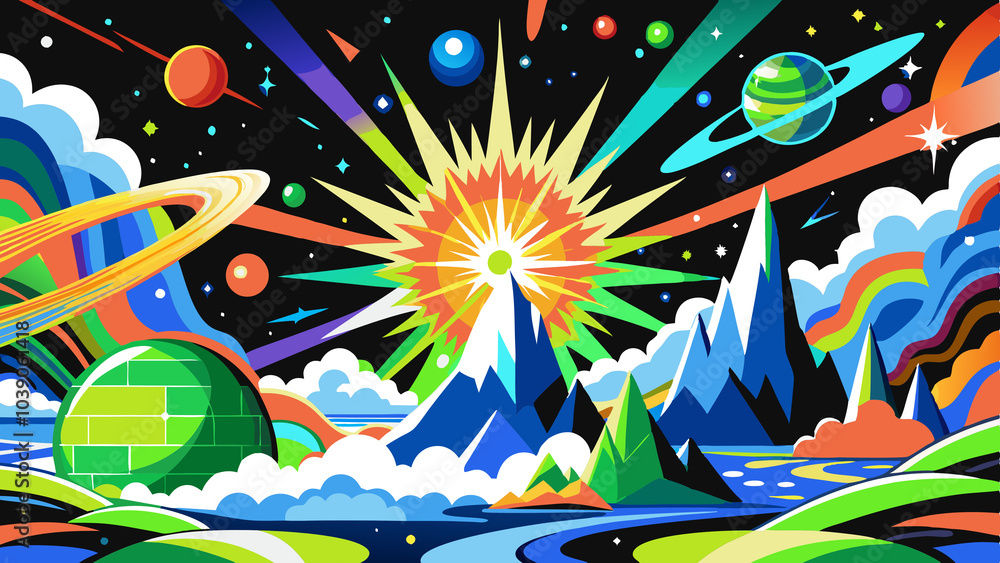 landscape, background for game landscape, background for game