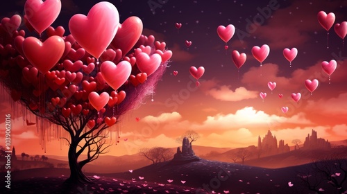 Valentines Day 2 14 Love Background