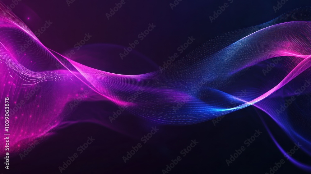 Abstract Wave Lines Abstract Wave Lines