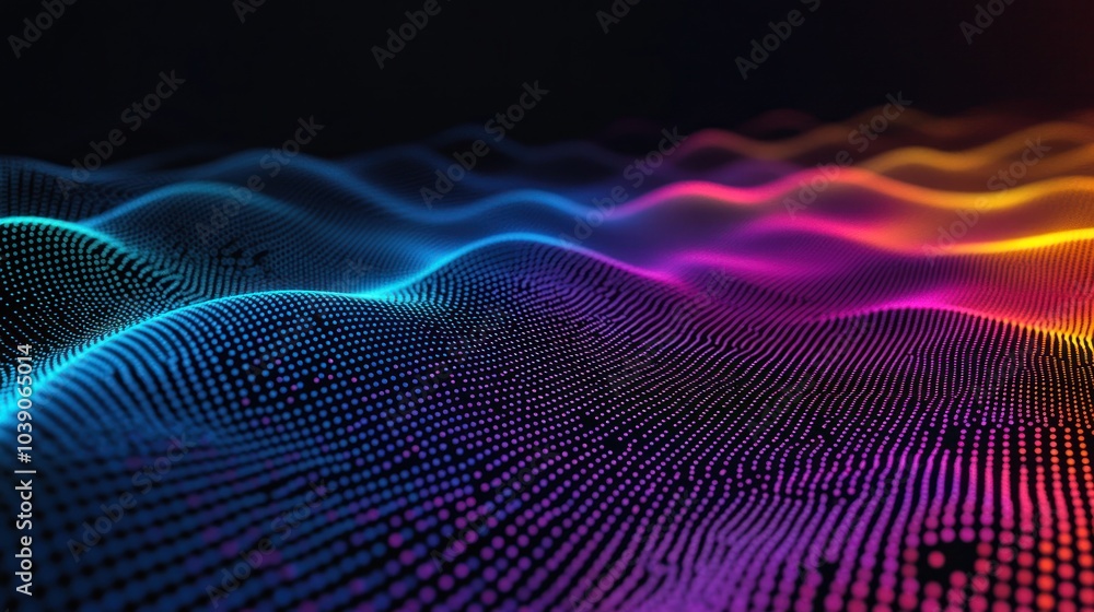 Abstract Colorful Waves Abstract Colorful Waves