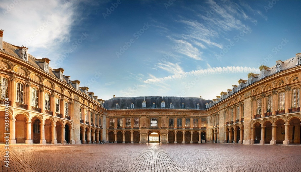 Fototapeta premium piazza sestieri country