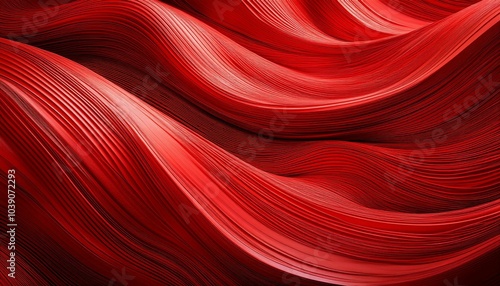 red silk background