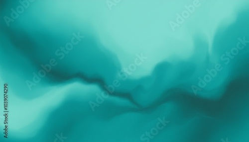 Abstract watercolor paint background by nay blue and teal green with liquid fluid texture for background