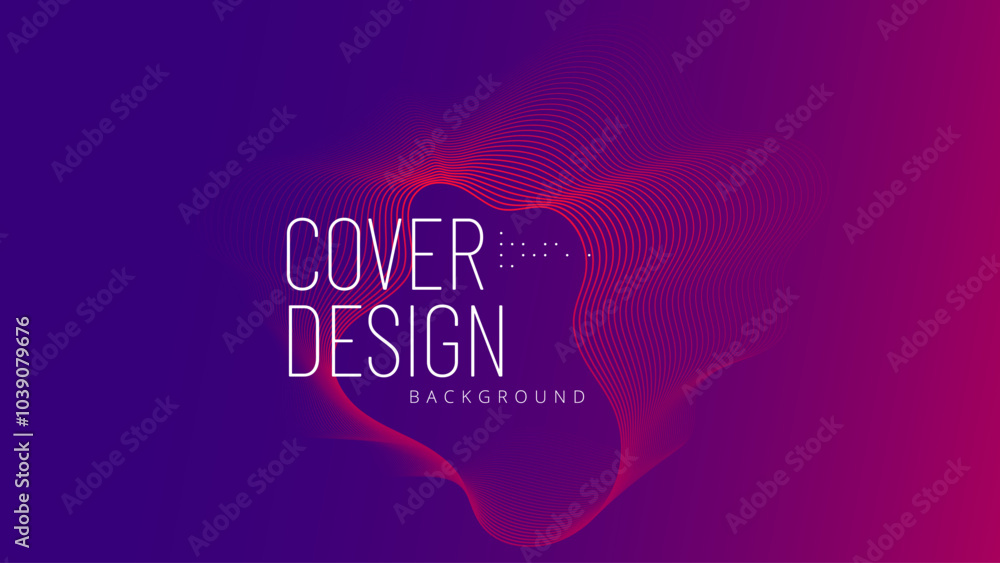 Red and blue fluid line waves. Duotone geometric compositions with gradient flow shape. Innovation modern background Red and blue fluid line waves. Duotone geometric compositions with gradient flow shape. Innovation modern background