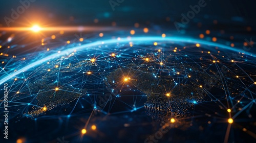 A Global Network of Interconnected Data and Communication