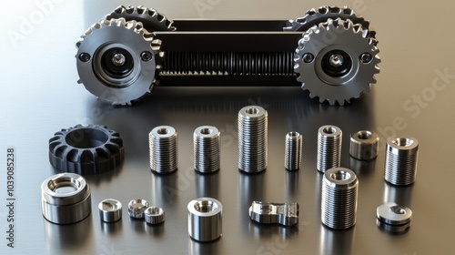 Precision Metal Components and Gears for Machinery