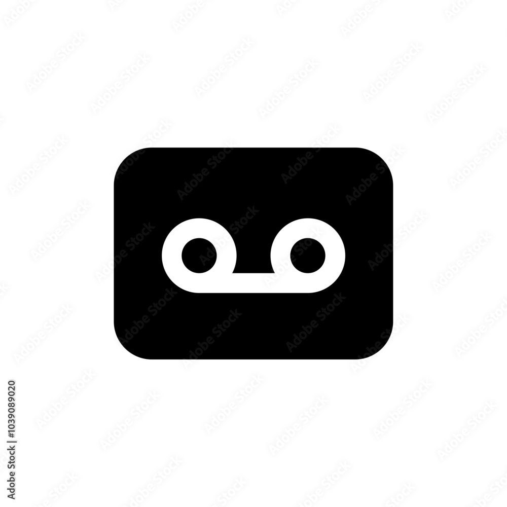 voicemail icon, voice record icon symbol voicemail icon, voice record icon symbol