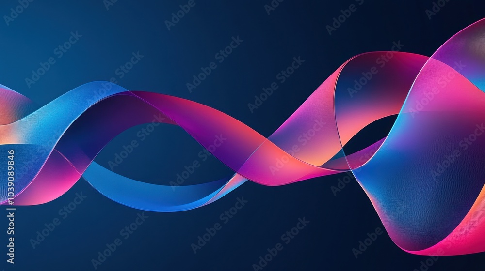 Abstract Swirling Gradient Abstract Swirling Gradient
