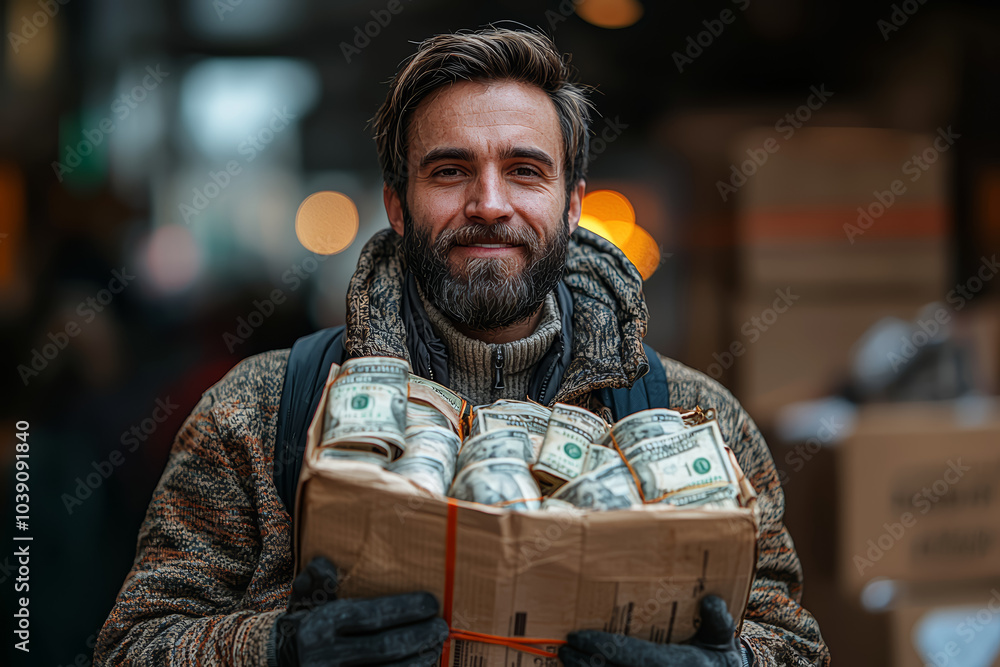 A gig worker sharing their experience with income volatility, illustrating the financial unpredictability of the gig economy. Concept of income volatility. A gig worker sharing their experience with income volatility, illustrating the financial unpredictability of the gig economy. Concept of income volatility.