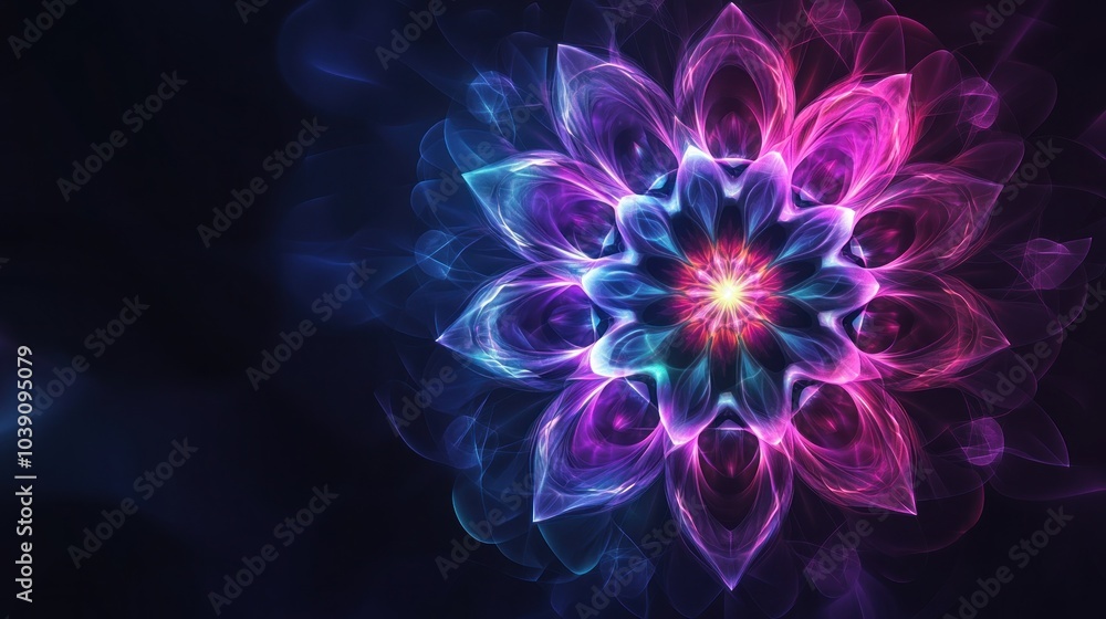 Obraz premium Abstract Flower