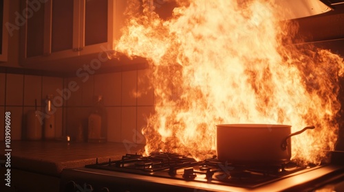 Kitchen Fire Safety - A Crucial Reminder photo