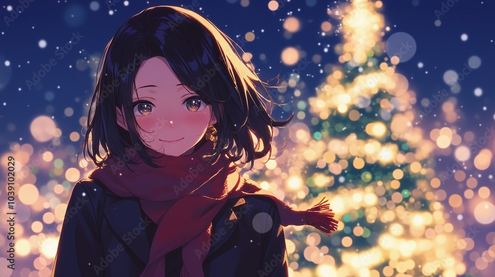 クリスマスのビジネスウーマン8 クリスマスのビジネスウーマン8