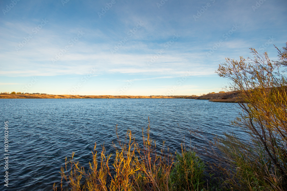 Blackstrap provincial park in Autumn Blackstrap provincial park in Autumn
