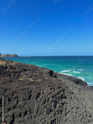 Rocky Blue Beach 