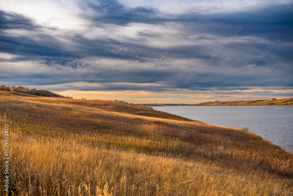 Blackstrap provincial park in Autumn Blackstrap provincial park in Autumn