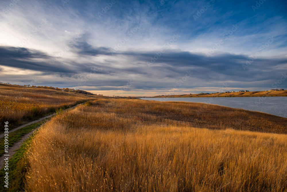 Φωτογραφία Blackstrap provincial park in Autumn