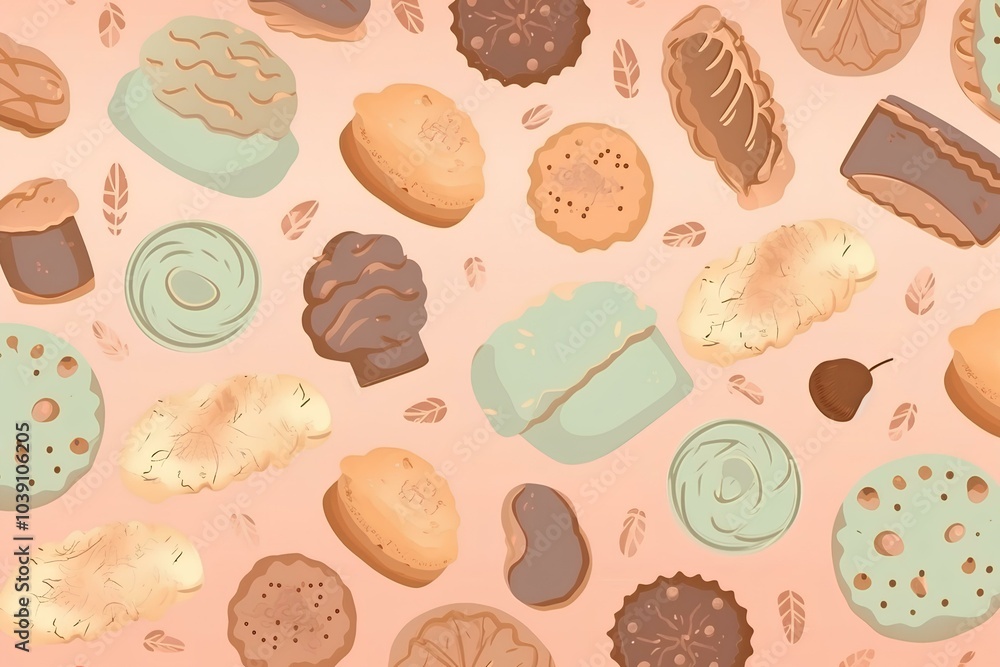 seamless pattern with eggs seamless pattern with eggs