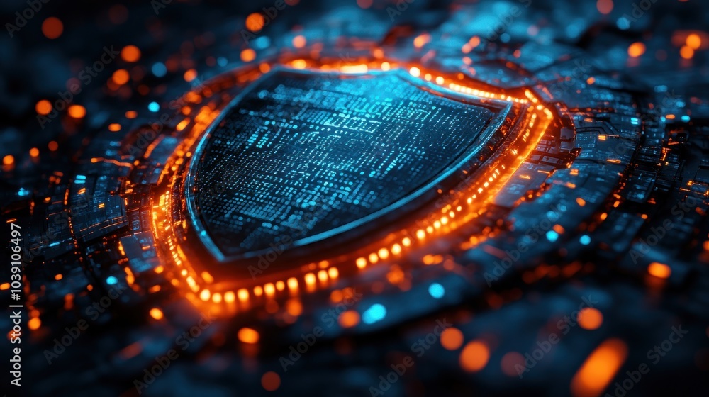 Cyber Security Shield Cyber Security Shield