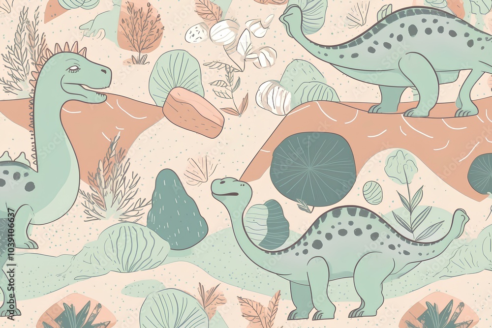 Obraz premium pattern