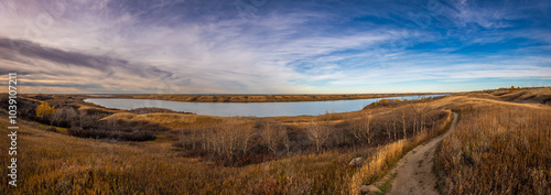 Photography Blackstrap provincial park in Autumn