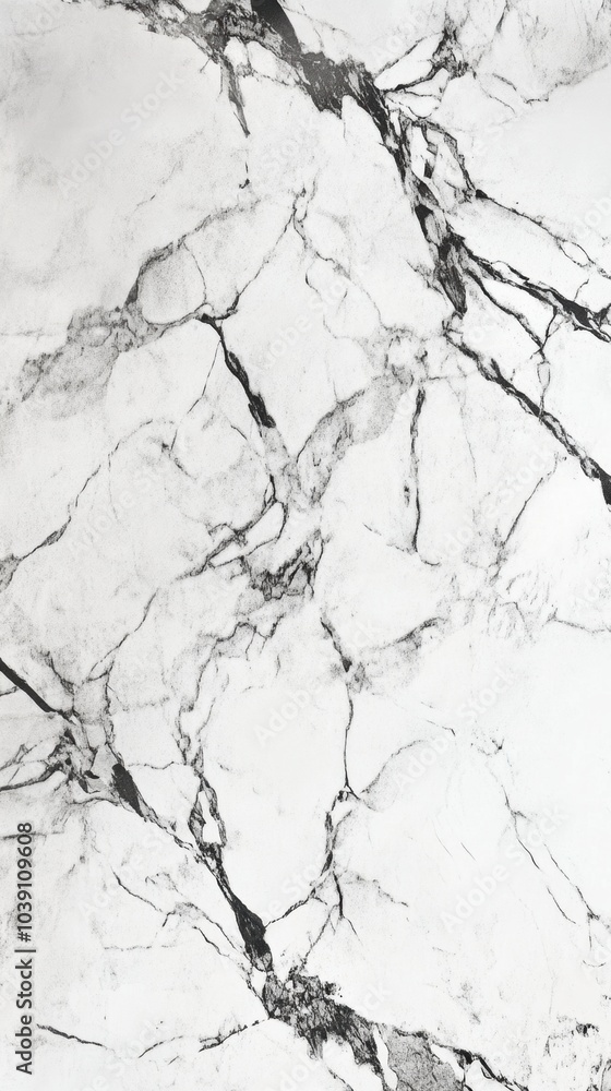 Elegant Black and White Marble Texture Featuring Intricate Veining Patterns for Interior Design Use. Generative AI Elegant Black and White Marble Texture Featuring Intricate Veining Patterns for Interior Design Use. Generative AI