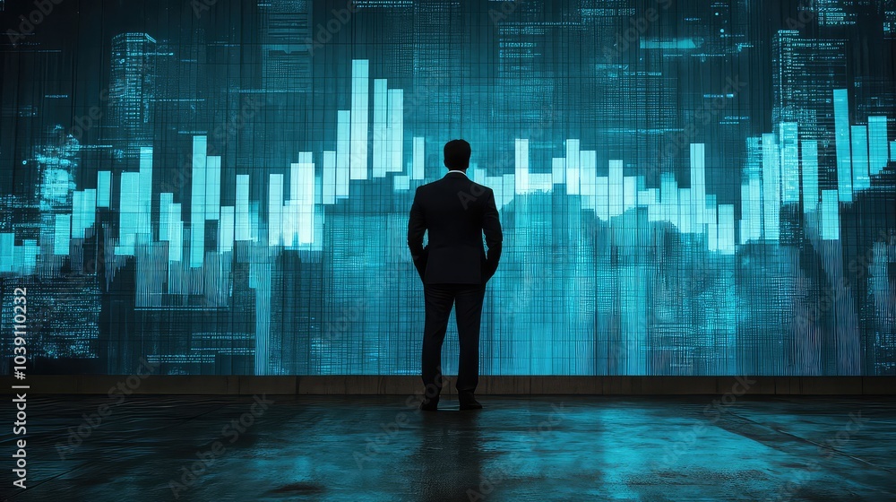 Chart Representing Business Goals, Generative AI Chart Representing Business Goals, Generative AI