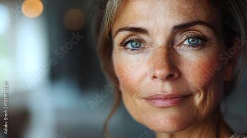 Transformation of a senior woman's face from sagging skin and wrinkles to smooth, plump, and youthful facial features with a radiant glow Free Download Transformation of a senior woman's face from sagging skin and wrinkles to smooth, plump, and youthful facial features with a radiant glow - GFXLoad