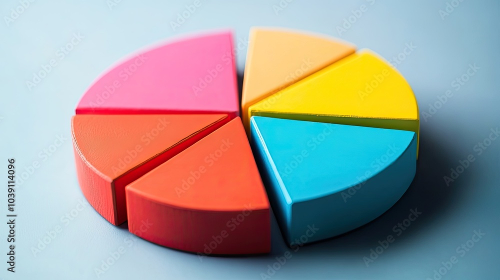 Pie Charts Business, Generative AI Pie Charts Business, Generative AI