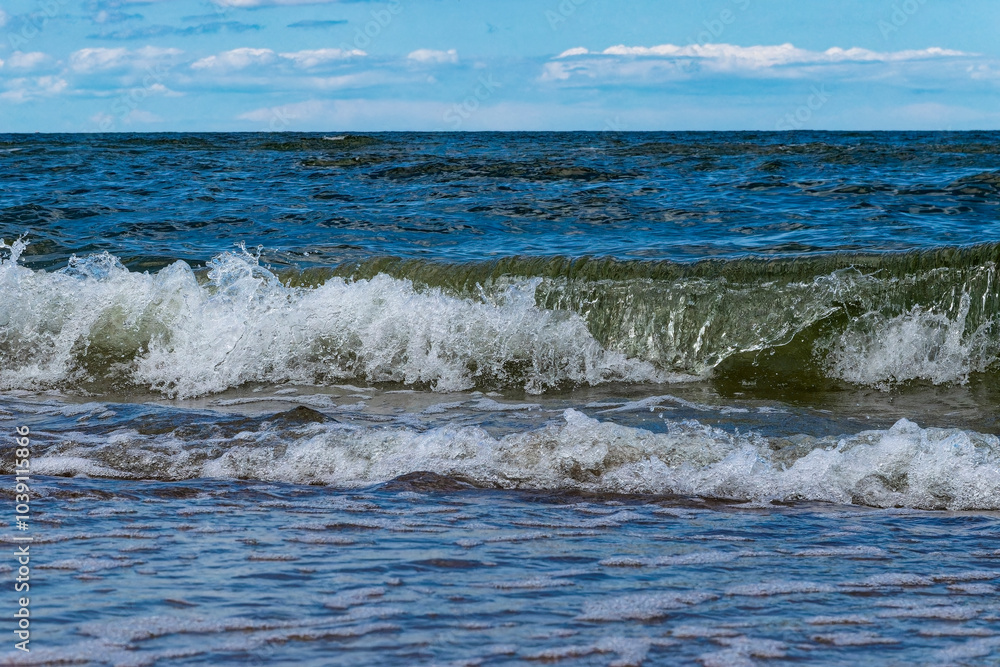 crystal sea wave, the movement of a sea wave frozen in stillness - taken with a Nikon SLR camera, 24 Mpix matrix crystal sea wave, the movement of a sea wave frozen in stillness - taken with a Nikon SLR camera, 24 Mpix matrix
