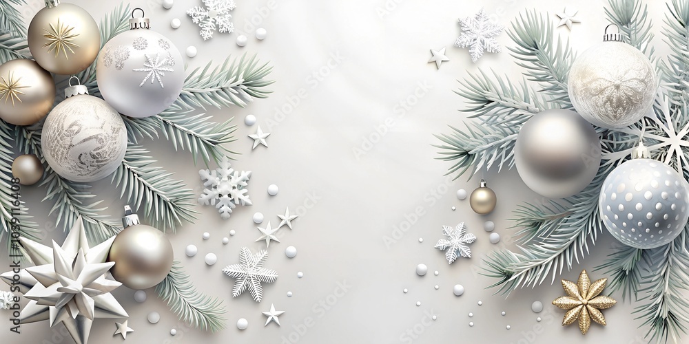 christmas background with balls christmas background with balls