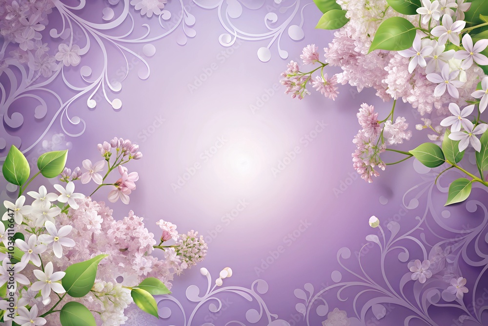 spring background with flowers spring background with flowers