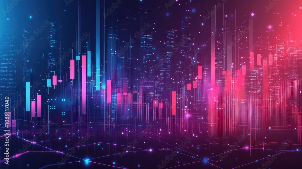 Chart Representing Business Goals, Generative AI Chart Representing Business Goals, Generative AI