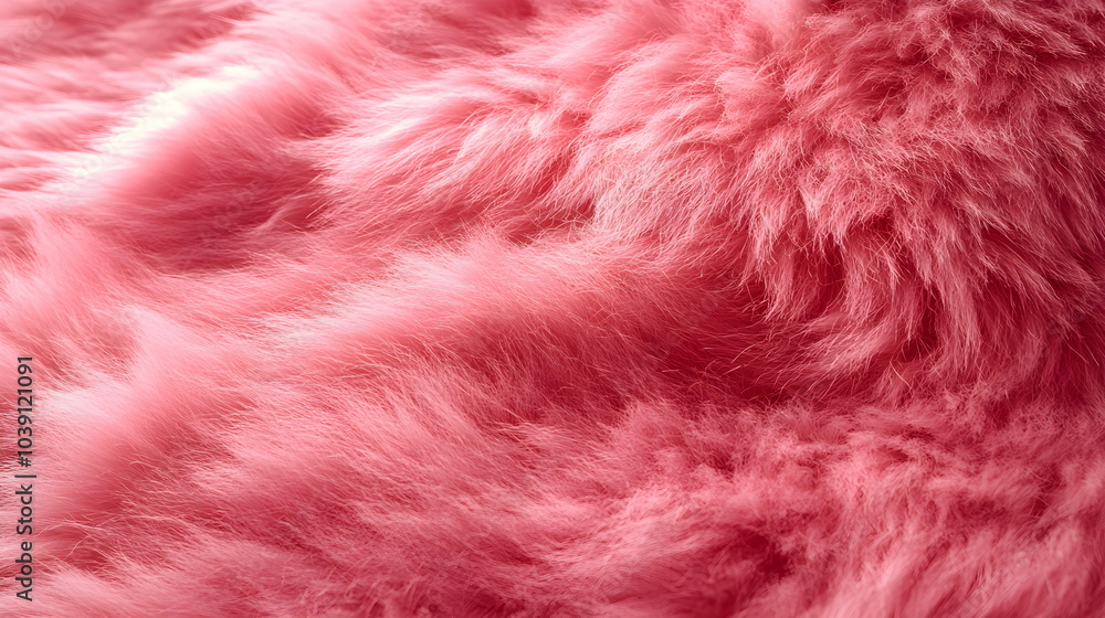Close-up of soft, fluffy pink fur texture. Cozy and bright texture image, perfect for backgrounds, fashion design and soft textile concepts. Creates a homey atmosphere. Close-up of soft, fluffy pink fur texture. Cozy and bright texture image, perfect for backgrounds, fashion design and soft textile concepts. Creates a homey atmosphere.