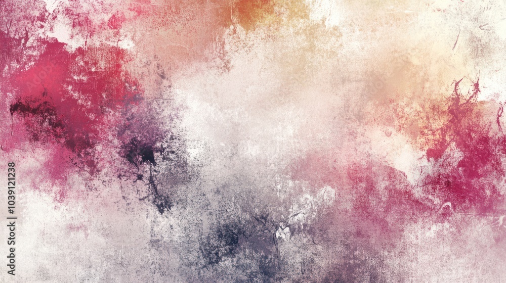 Obraz premium Abstract texture with rough brush strokes and mixed hues