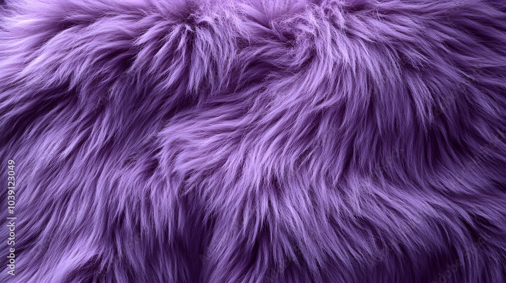 Close-up of soft, fluffy purple fur texture. Cozy and bright texture image, perfect for backgrounds, clothing designs and soft textile concepts. Creates a homey atmosphere. Close-up of soft, fluffy purple fur texture. Cozy and bright texture image, perfect for backgrounds, clothing designs and soft textile concepts. Creates a homey atmosphere.