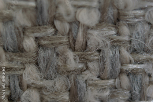 Texture of wool