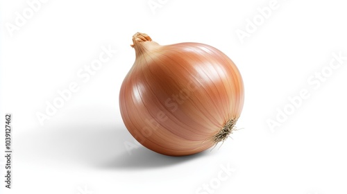 A Fresh Golden Onion