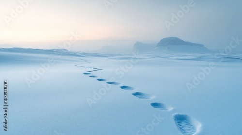 Infinite journey: A road that disappears into the distance, symbolizing the endless pursuit of discovery and adventure, evoking a sense of wonder and the eternal quest for the unknown.