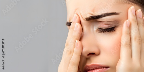 Wallpaper Mural Experts warn that eye irritation may be caused by unexpected sources. allergies, eye health, dust mites, pet dander, indoor air pollution, dryness, itchy eyes,redness, lifestyle, prolonged screen expo Torontodigital.ca