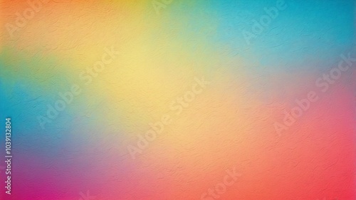 Gradient grain texture background wallpaper in abstract summer colors