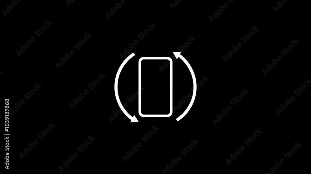 Phone horizontally and vertically icon, phone rotate animation 4k video. Rotate your phone. Simple icon animation., rotate your phone video stock. Turn concept. Phone horizontally and vertically icon, phone rotate animation 4k video. Rotate your phone. Simple icon animation., rotate your phone video stock. Turn concept.